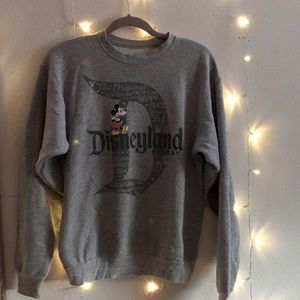 Disneyland crew neck